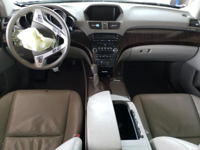 2HNYD2H42BH518162 - 2011 ACURA MDX TECHNOLOGY WHITE photo 8