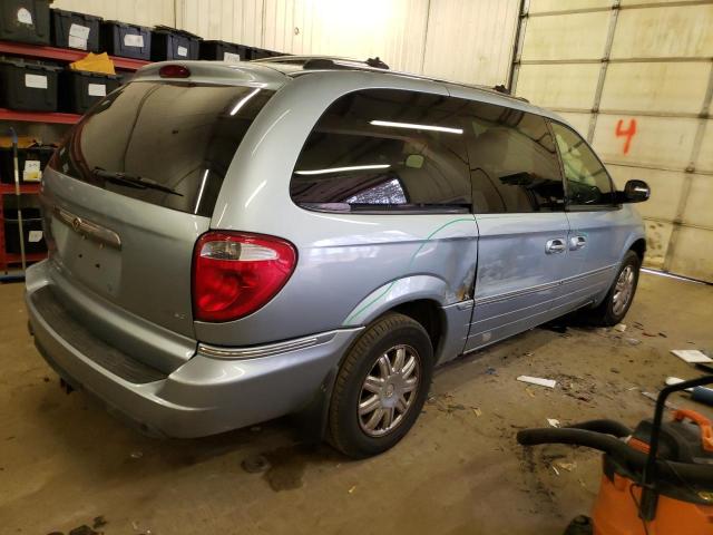 2A4GP64LX6R708458 - 2006 CHRYSLER TOWN & COU LIMITED BLUE photo 3