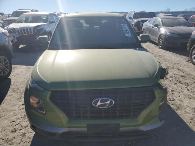 KMHRB8A32LU018629 - 2020 HYUNDAI VENUE SE GREEN photo 5