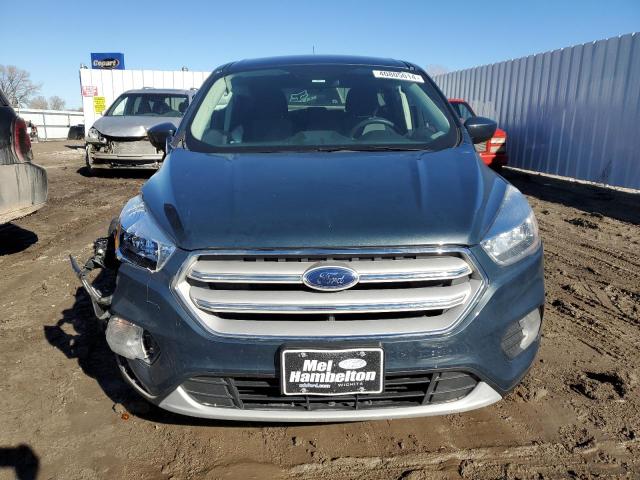 1FMCU0GD3KUB59435 - 2019 FORD ESCAPE SE BLUE photo 5