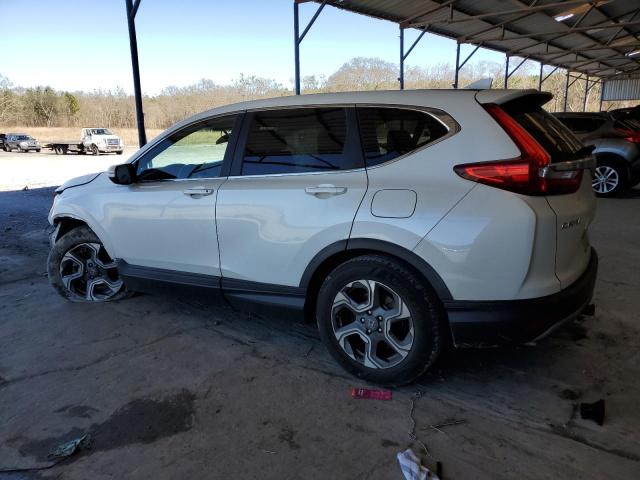 5J6RW1H82HL001239 - 2017 HONDA CR-V EXL WHITE photo 2