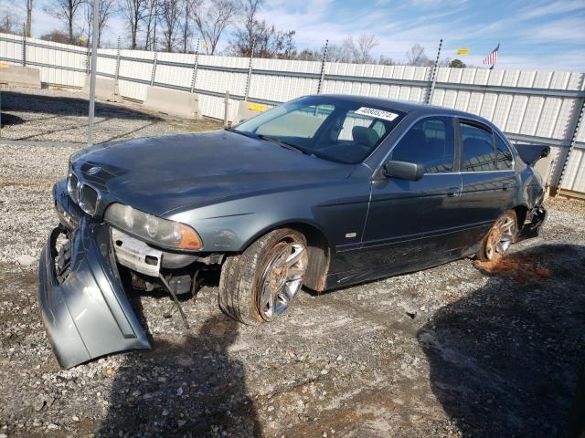 WBADT43492GY97681 - 2002 BMW 525 I AUTOMATIC CHARCOAL photo 1