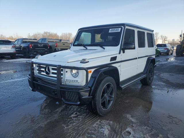 WDCYC3KH9JX288893 - 2018 MERCEDES-BENZ G 550 WHITE photo 1