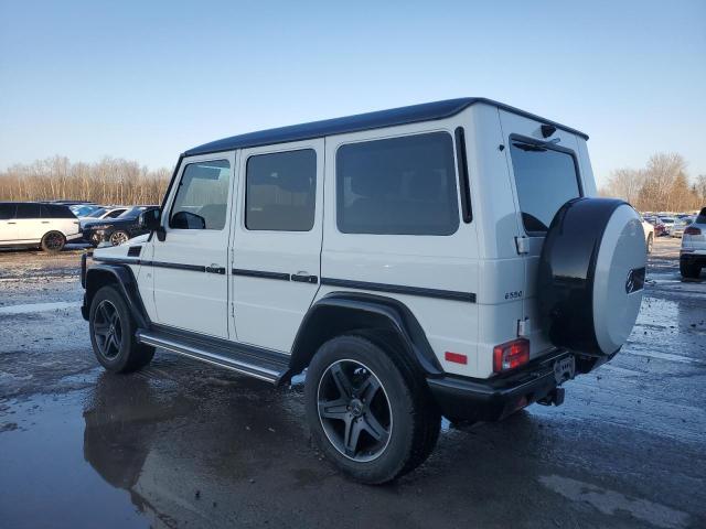 WDCYC3KH9JX288893 - 2018 MERCEDES-BENZ G 550 WHITE photo 2