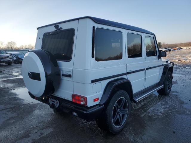 WDCYC3KH9JX288893 - 2018 MERCEDES-BENZ G 550 WHITE photo 3