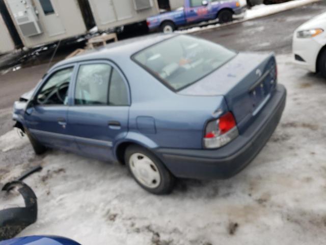 JT2BC53L7X0384820 - 1999 TOYOTA TERCEL CE BLUE photo 2