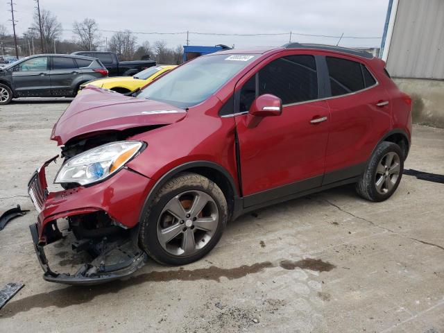 KL4CJBSB9EB739216 - 2014 BUICK ENCORE CONVENIENCE 红色 照片 1