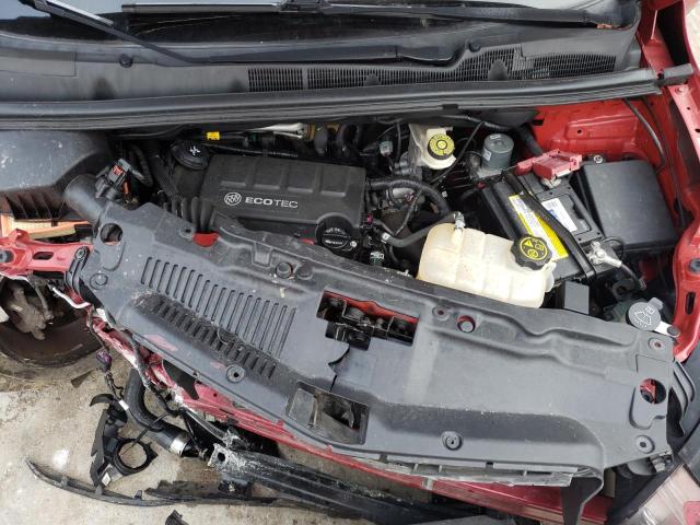 KL4CJBSB9EB739216 - 2014 BUICK ENCORE CONVENIENCE 红色 照片 12