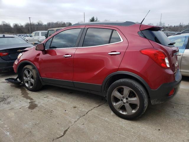 KL4CJBSB9EB739216 - 2014 BUICK ENCORE CONVENIENCE 红色 照片 2