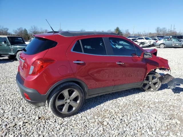 KL4CJBSB9EB739216 - 2014 BUICK ENCORE CONVENIENCE 红色 照片 3