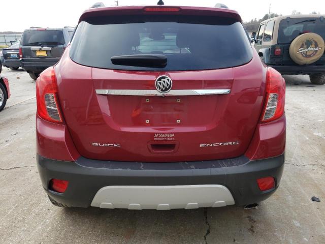 KL4CJBSB9EB739216 - 2014 BUICK ENCORE CONVENIENCE 红色 照片 6
