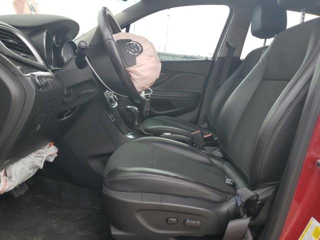 KL4CJBSB9EB739216 - 2014 BUICK ENCORE CONVENIENCE 红色 照片 7