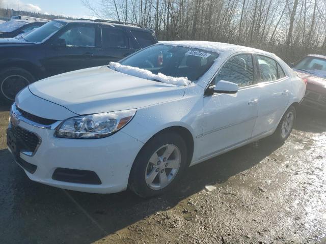 1G11C5SA0GF152133 - 2016 CHEVROLET MALIBU LIM LT WHITE photo 1