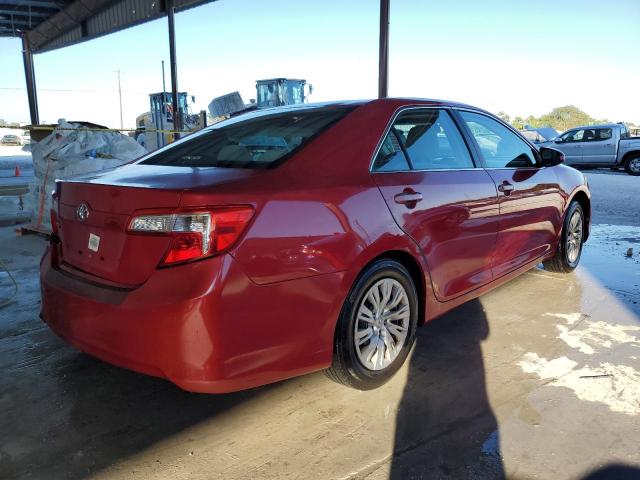 4T1BF1FK2EU741512 - 2014 TOYOTA CAMRY L RED photo 3