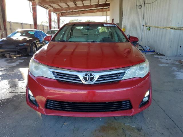 4T1BF1FK2EU741512 - 2014 TOYOTA CAMRY L RED photo 5