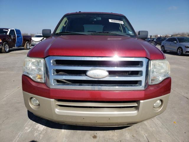 1FMFK17587LA23042 - 2007 FORD EXPEDITION EL EDDIE BAUER RED photo 5