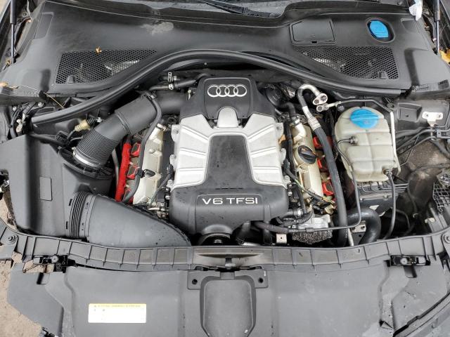 WAUHGAFC7CN160323 - 2012 AUDI A6 PRESTIGE შავი ფოტო 11