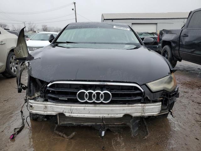 WAUHGAFC7CN160323 - 2012 AUDI A6 PRESTIGE შავი ფოტო 5