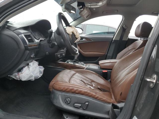 WAUHGAFC7CN160323 - 2012 AUDI A6 PRESTIGE შავი ფოტო 7