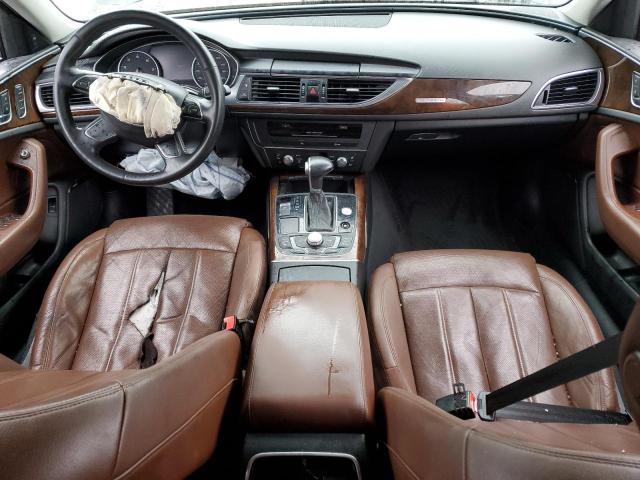 WAUHGAFC7CN160323 - 2012 AUDI A6 PRESTIGE შავი ფოტო 8