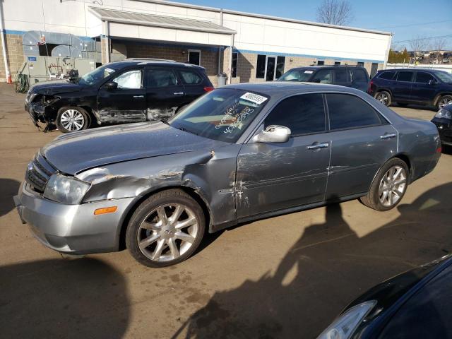 JNKAY41E33M000844 - 2003 INFINITI M45 GRAY photo 1