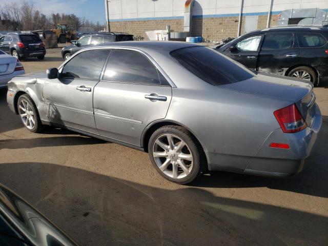 JNKAY41E33M000844 - 2003 INFINITI M45 GRAY photo 2