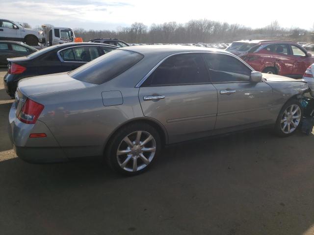 JNKAY41E33M000844 - 2003 INFINITI M45 GRAY photo 3