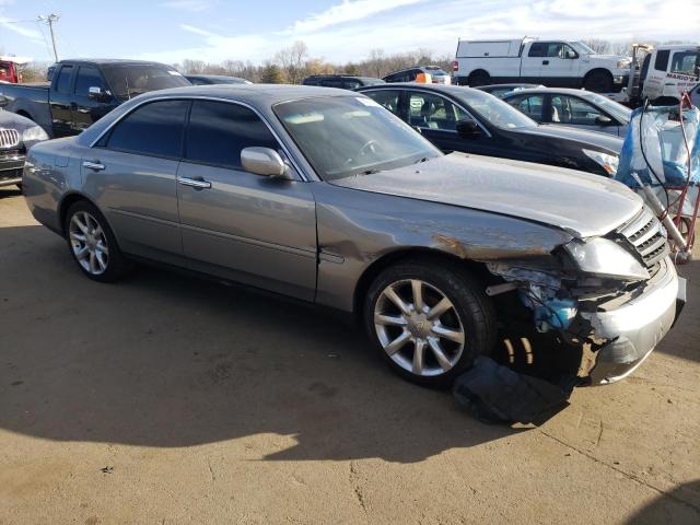 JNKAY41E33M000844 - 2003 INFINITI M45 GRAY photo 4