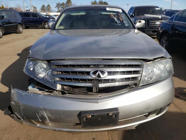 JNKAY41E33M000844 - 2003 INFINITI M45 GRAY photo 5