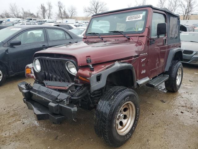 2002 JEEP WRANGLER / SPORT, 