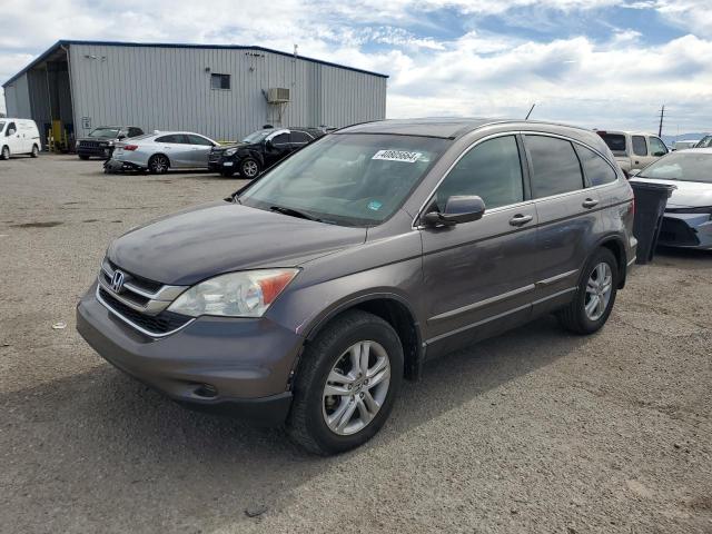 5J6RE3H77BL025050 - 2011 HONDA CR-V EXL BROWN photo 1