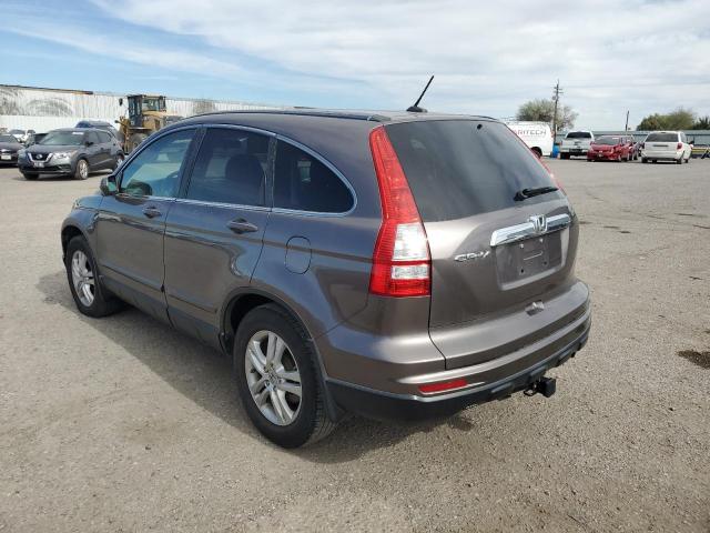 5J6RE3H77BL025050 - 2011 HONDA CR-V EXL BROWN photo 2