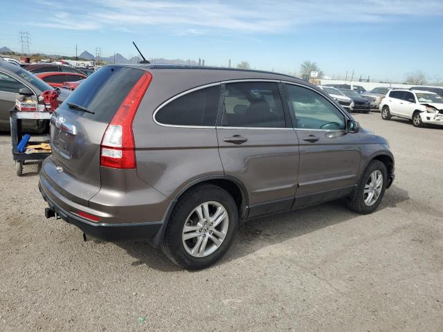 5J6RE3H77BL025050 - 2011 HONDA CR-V EXL BROWN photo 3