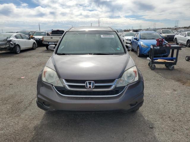 5J6RE3H77BL025050 - 2011 HONDA CR-V EXL BROWN photo 5