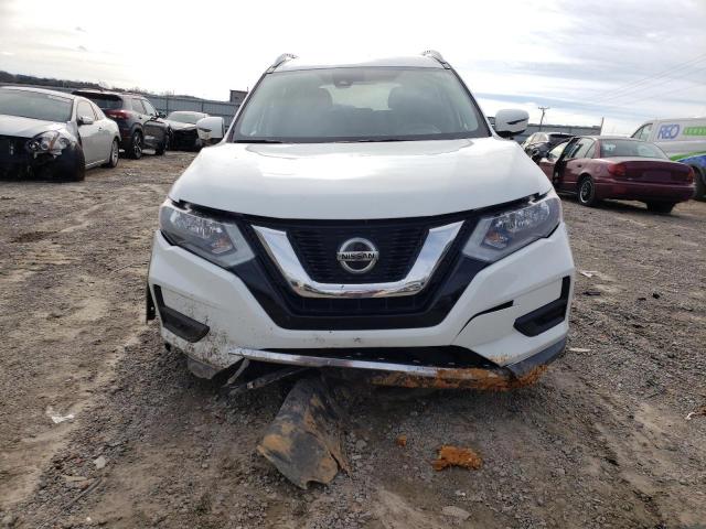 KNMAT2MTXKP541496 - 2019 NISSAN ROGUE S WHITE photo 5