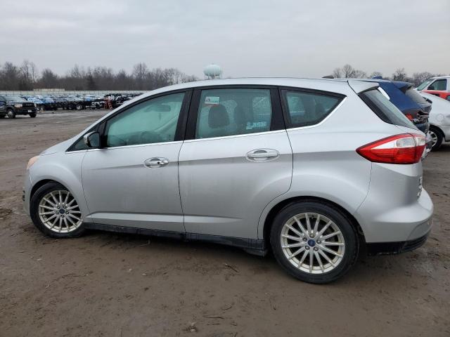 1FADP5BU3EL507500 - 2014 FORD C-MAX SEL SILVER photo 2