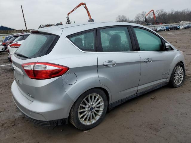 1FADP5BU3EL507500 - 2014 FORD C-MAX SEL SILVER photo 3