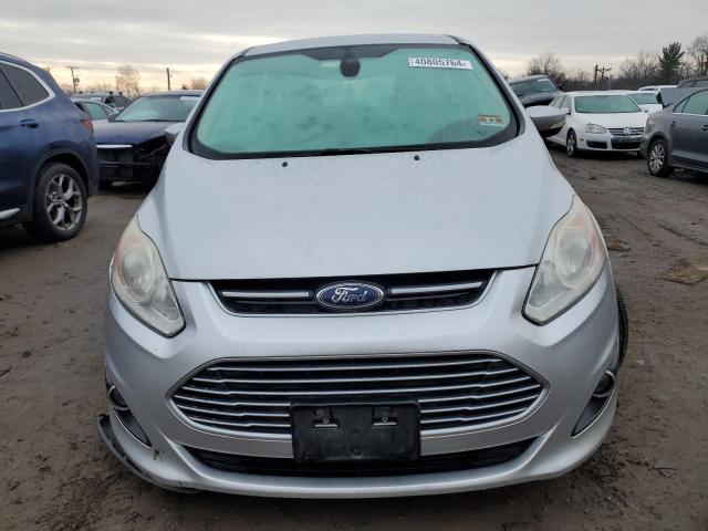 1FADP5BU3EL507500 - 2014 FORD C-MAX SEL SILVER photo 5