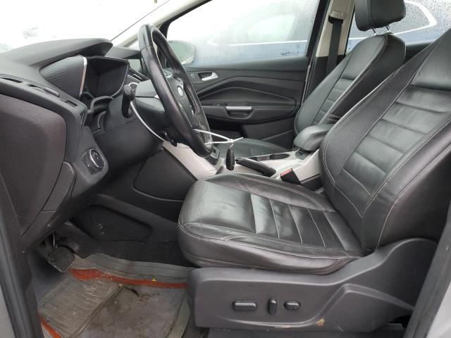 1FADP5BU3EL507500 - 2014 FORD C-MAX SEL SILVER photo 7