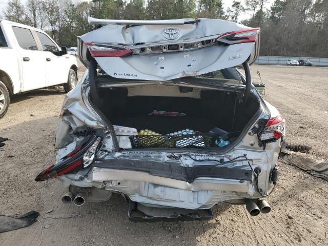 4T1K61AK6MU482691 - 2021 TOYOTA CAMRY XSE SILVER photo 6