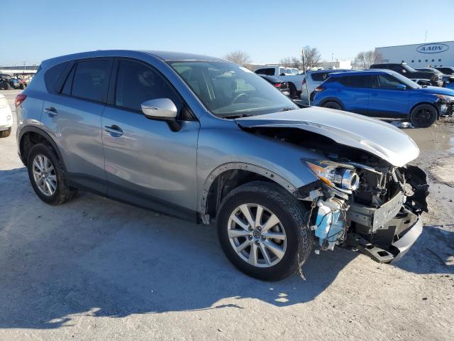 JM3KE2BEXF0527770 - 2015 MAZDA CX-5 SPORT GRAY photo 4