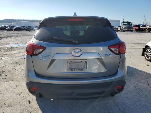 JM3KE2BEXF0527770 - 2015 MAZDA CX-5 SPORT GRAY photo 6