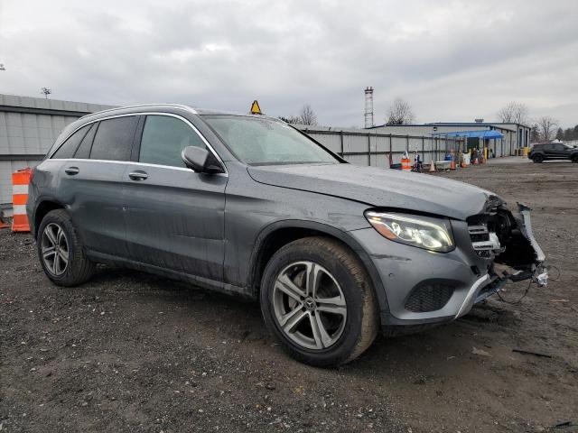 WDC0G4KB6KV180005 - 2019 MERCEDES-BENZ GLC 300 4MATIC GRAY photo 4