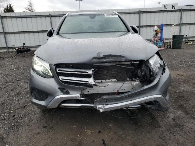 WDC0G4KB6KV180005 - 2019 MERCEDES-BENZ GLC 300 4MATIC GRAY photo 5