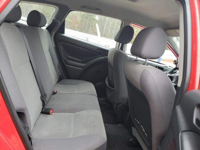 2T1KR32E75C499353 - 2005 TOYOTA COROLLA MA XR RED photo 10