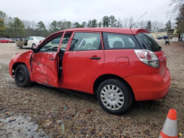 2T1KR32E75C499353 - 2005 TOYOTA COROLLA MA XR RED photo 2