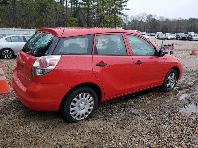 2T1KR32E75C499353 - 2005 TOYOTA COROLLA MA XR RED photo 3