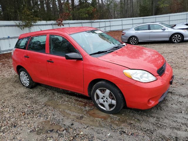 2T1KR32E75C499353 - 2005 TOYOTA COROLLA MA XR RED photo 4