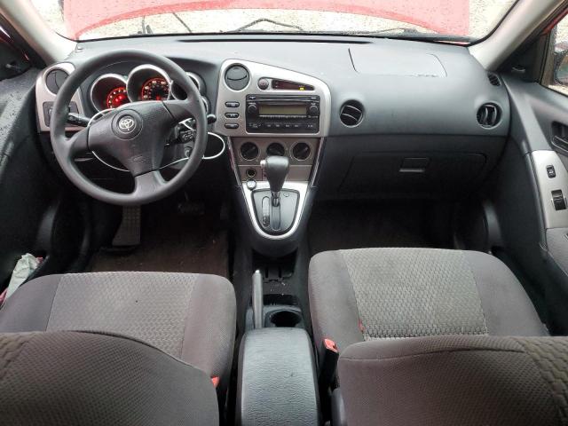 2T1KR32E75C499353 - 2005 TOYOTA COROLLA MA XR RED photo 8