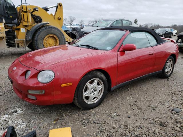 JT5FG02T9W0048985 - 1998 TOYOTA CELICA/GT- GT RED photo 1